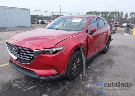 2016 Mazda Cx-9 Touring из США, поврежденный, VIN JM3TCACY9G0104998